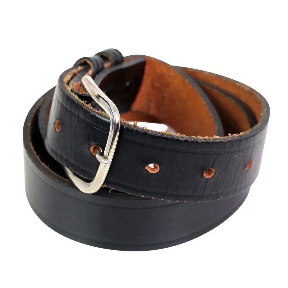 Postal USA #PE 2-2141 BLACK SADDLE LEATHER 1.25